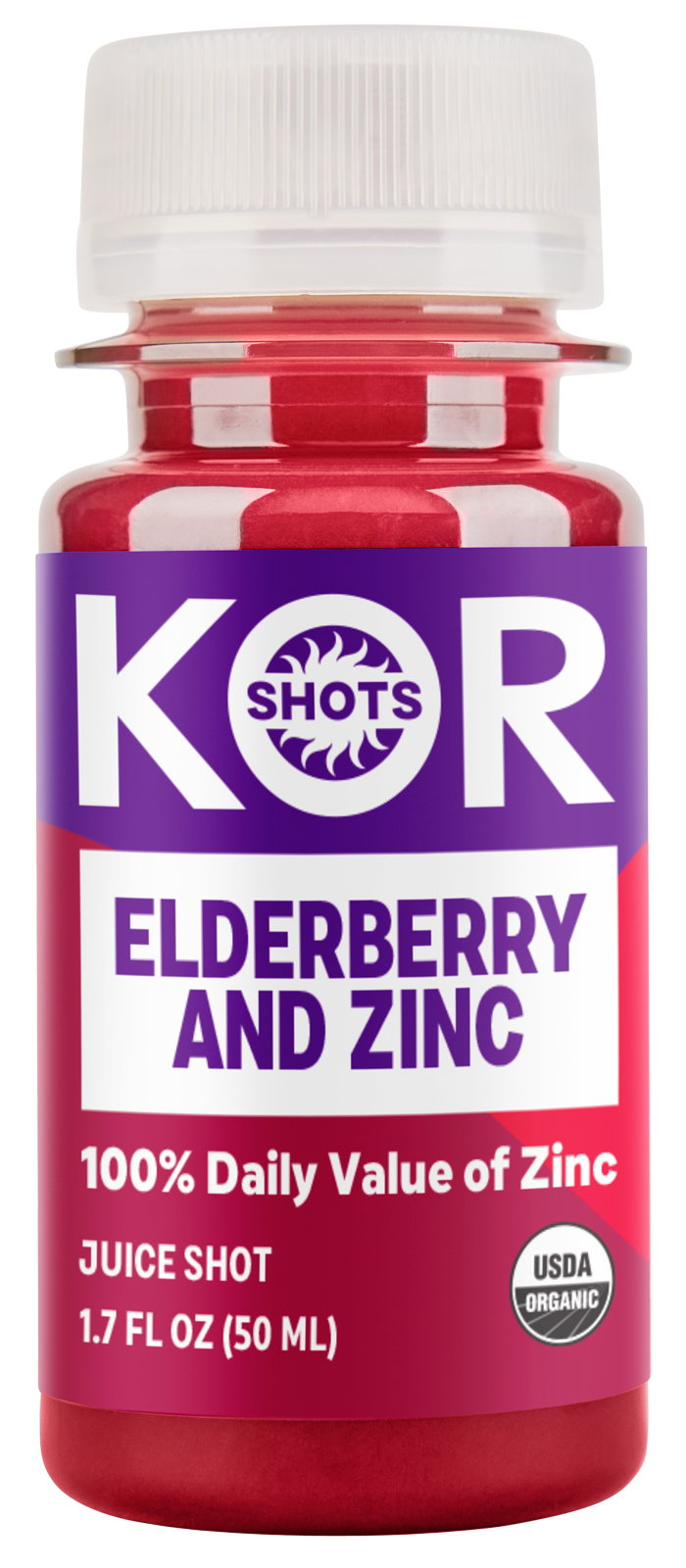 Elderberry and Zinc KOR Shots