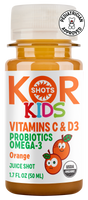 KOR KIDS Orange (12 Pack)