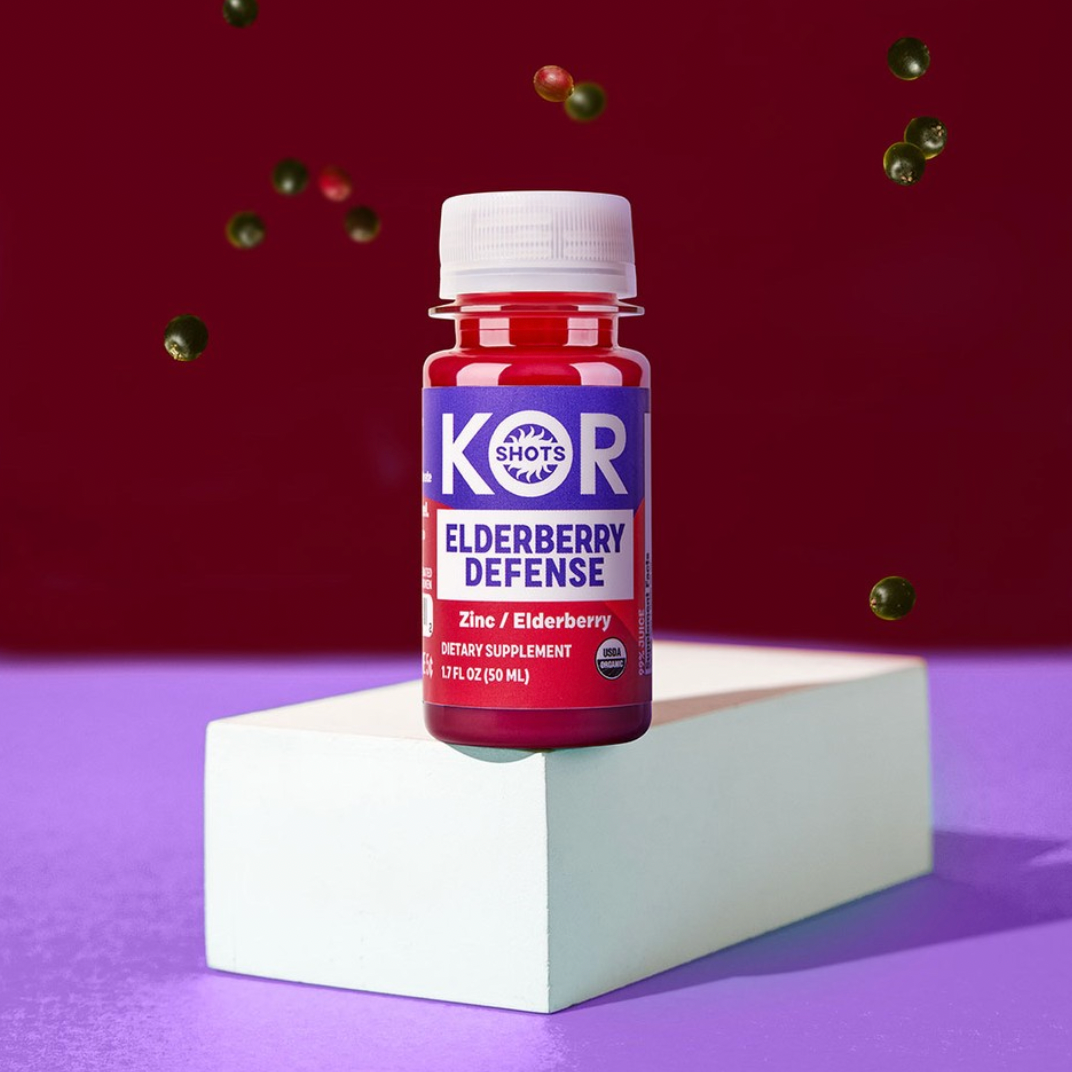 Introducing the newest addition to the KOR family: ElderberryDefense