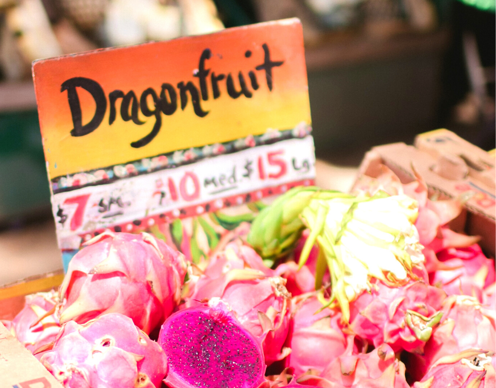 Dragon Fruit for sale 