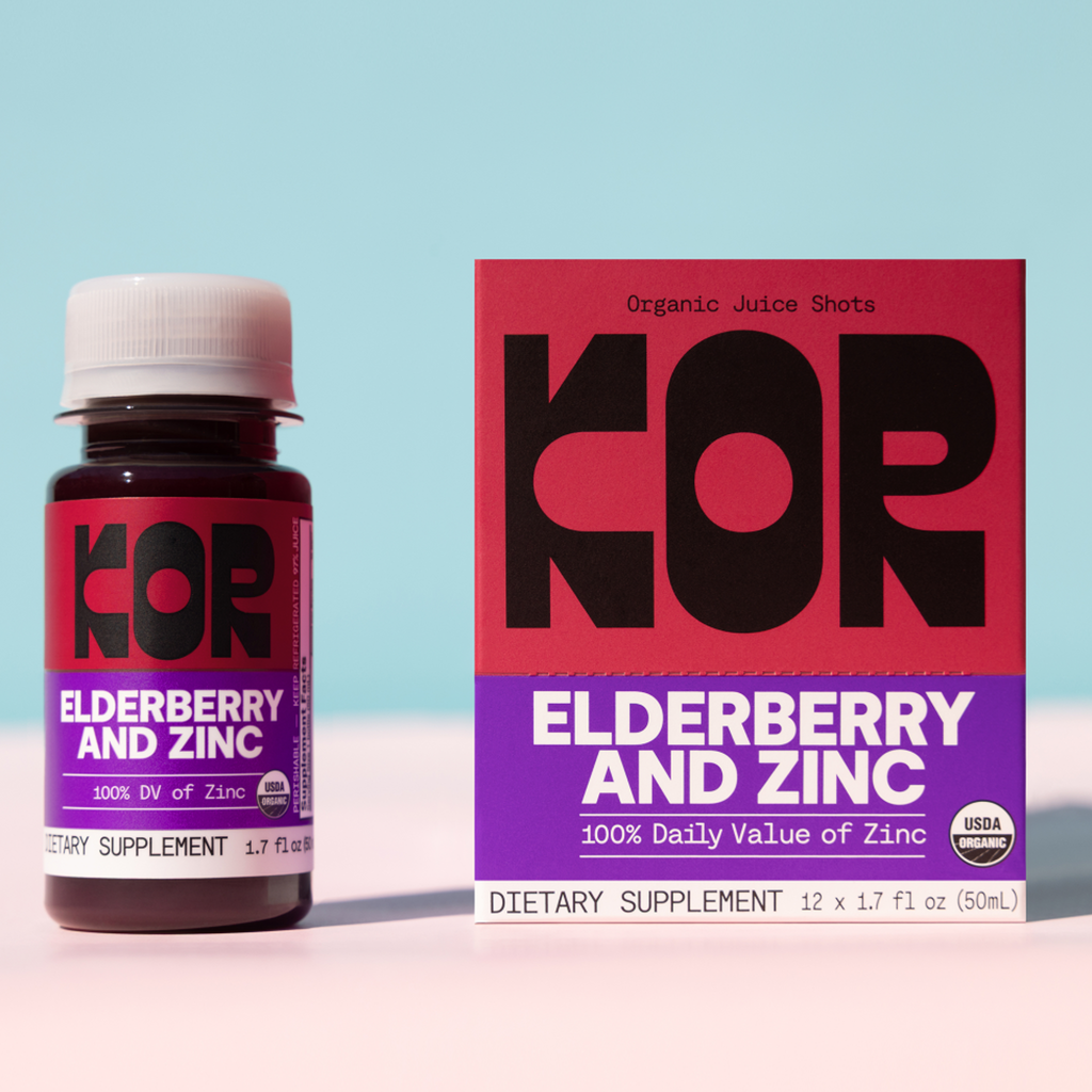 Elderberry and Zinc (12 Pack)