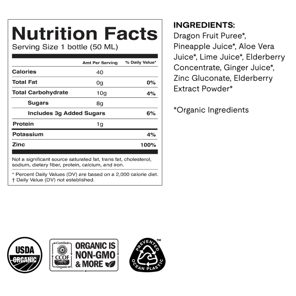 Elderberry and Zinc (12 Pack)