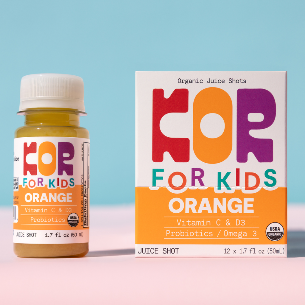 KOR KIDS Orange (12 Pack)