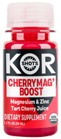KOR Shots CherryMag Boost dietary supplement bottle