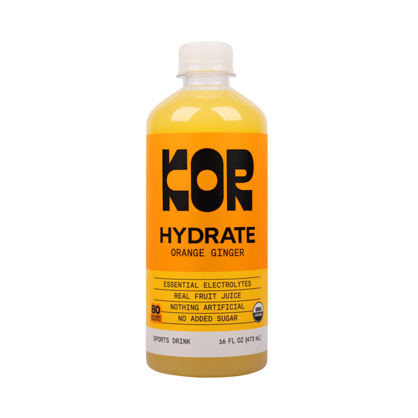 Hydrate - Orange Ginger – KOR Shots