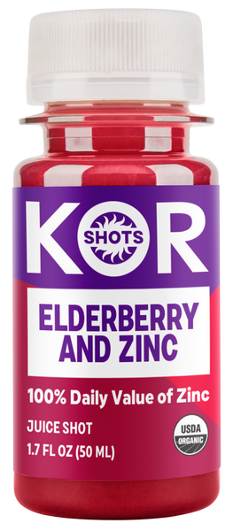 Elderberry Zinc Wellness Shot (12 Pack)