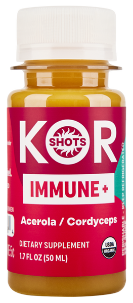 Immune + | Acerola +Cordyceps Mushroom – KOR Shots